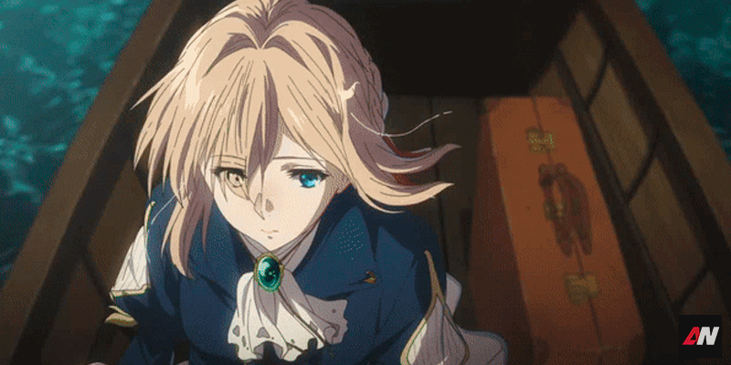Violet Evergarden anime catalogo netflix