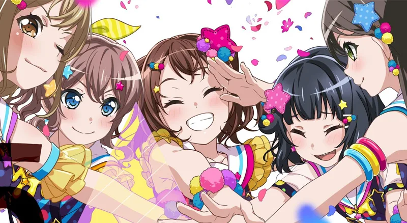 bang dream novo trailer 3 temporada