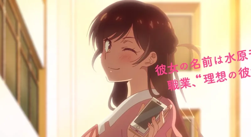 kanojo okarishimasu primeiro trailer