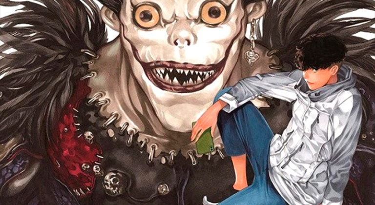 Death Note – Confira a capa do novo mangá