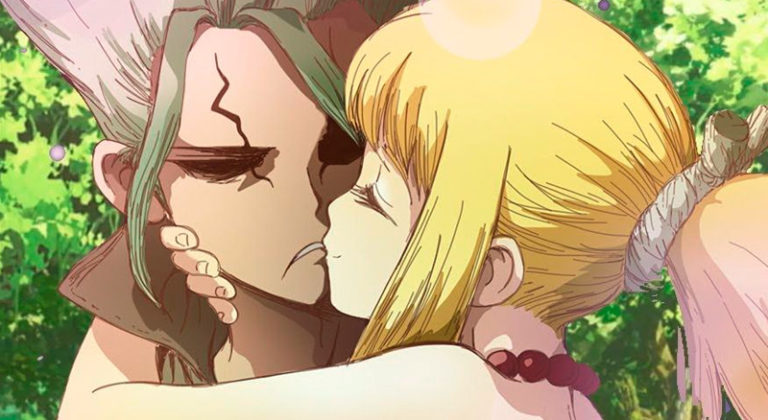 Dr. Stone – Pôster promocional da segunda temporada