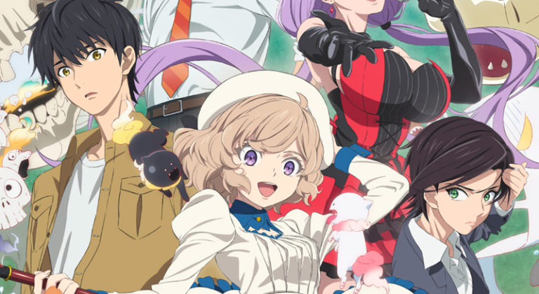Kyokou Suiri In/Spectre anime ganha novo trailer