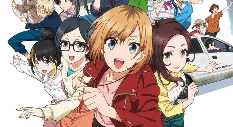 shirobako filme poster