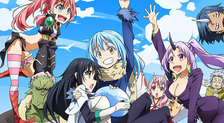 slime segunda temporada