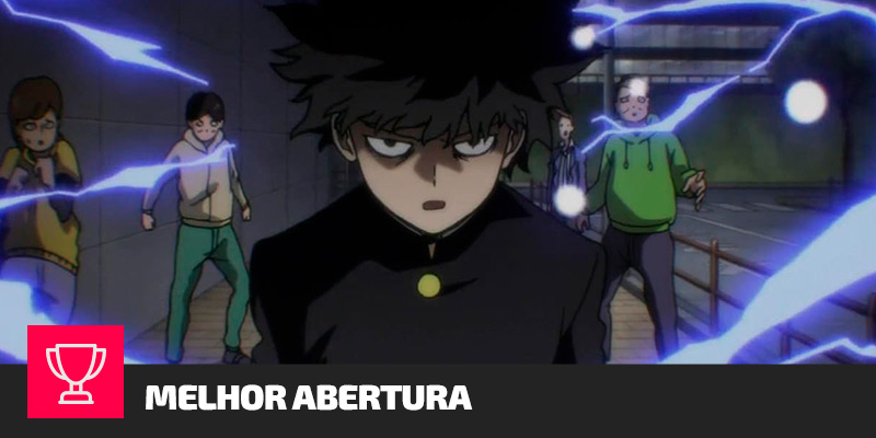 Anime Awards 2020 Melhor Abertura