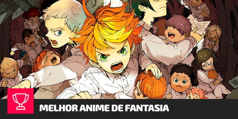 Anime Awards 2020 Anime de Fantasia