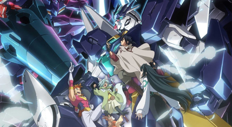 gundam rerise novo poster