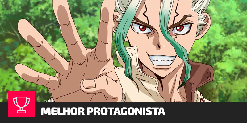 Crunchyroll Anime AwardsMelhor protagonista