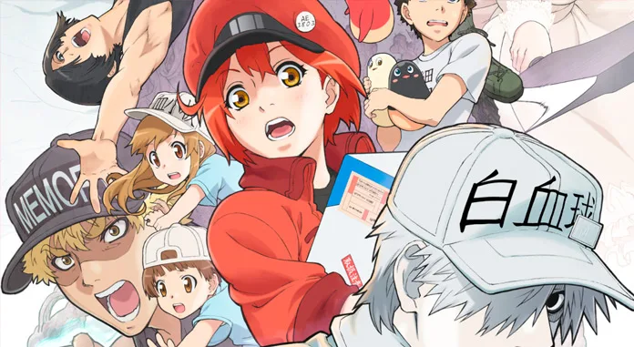Cells at Work 2 anime ganha trailer e chega em 2021