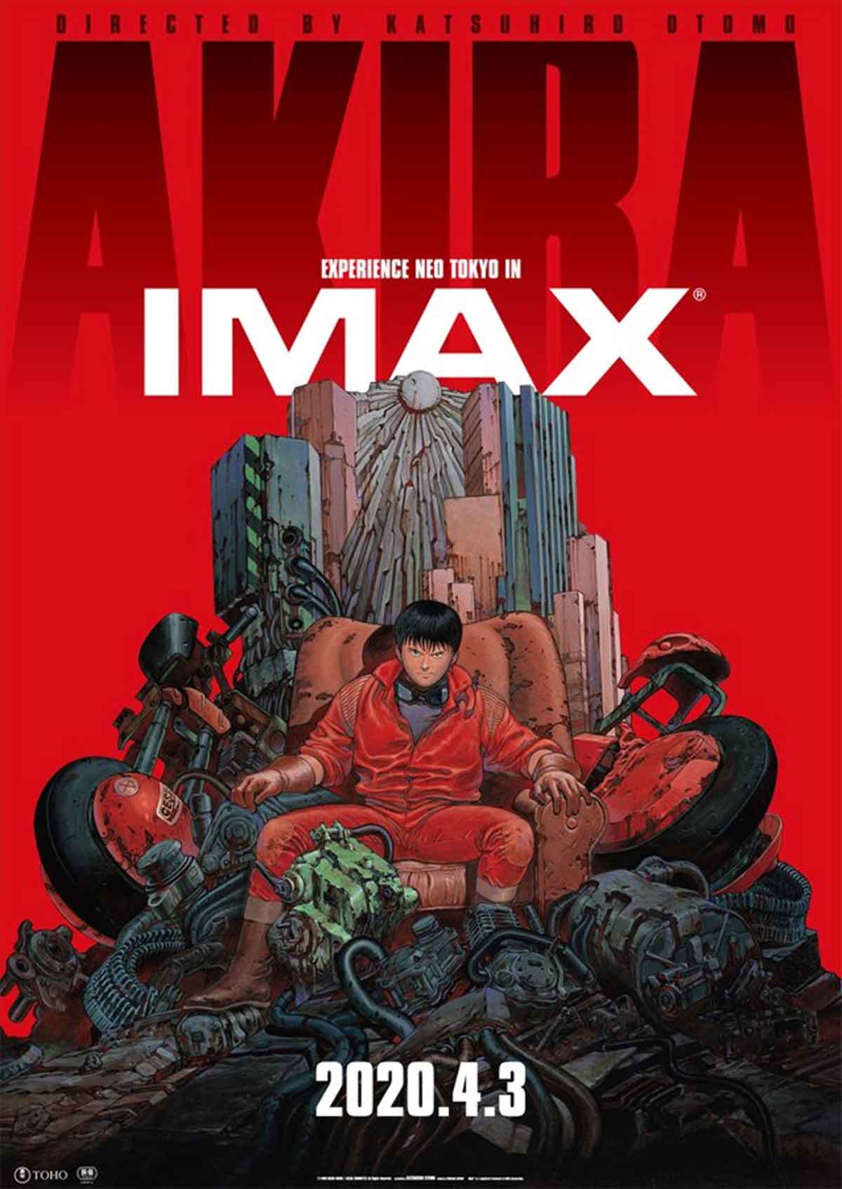 Akira Poster Remasterizado 4K