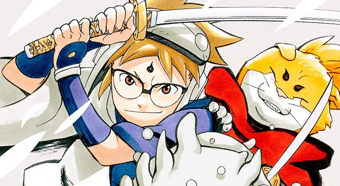 Samurai 8 manga do autor de Naruto chega ao fim