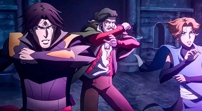 Castlevania Netflix quarta temporada