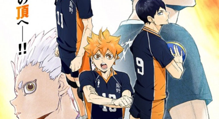 haikyuu 4 segundo cour em julho