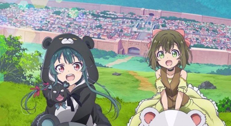 Kuma Kuma Kuma Bear – Novo trailer e detalhes sobre anime