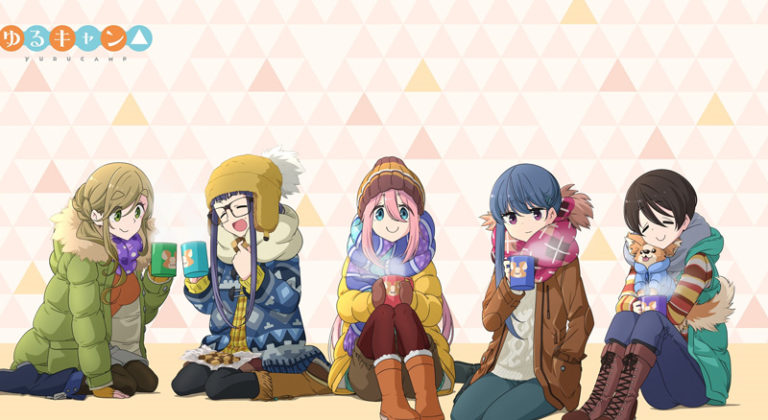 yuru camp 2 confirmado
