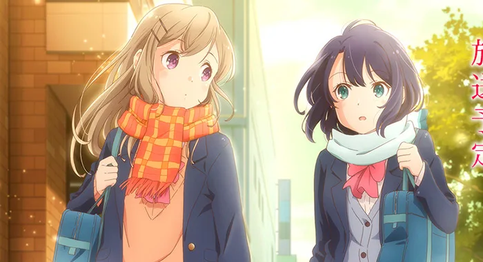 Adachi to Shimamura anime ganha novidades
