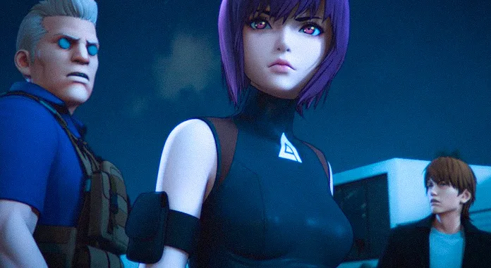 Ghost in the Shell 2045 - Anime ganha segunda temporada