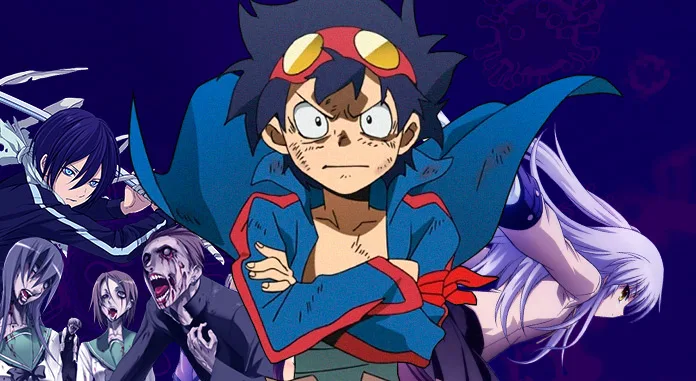 TOP 05 - Animes para assistir na quarentena