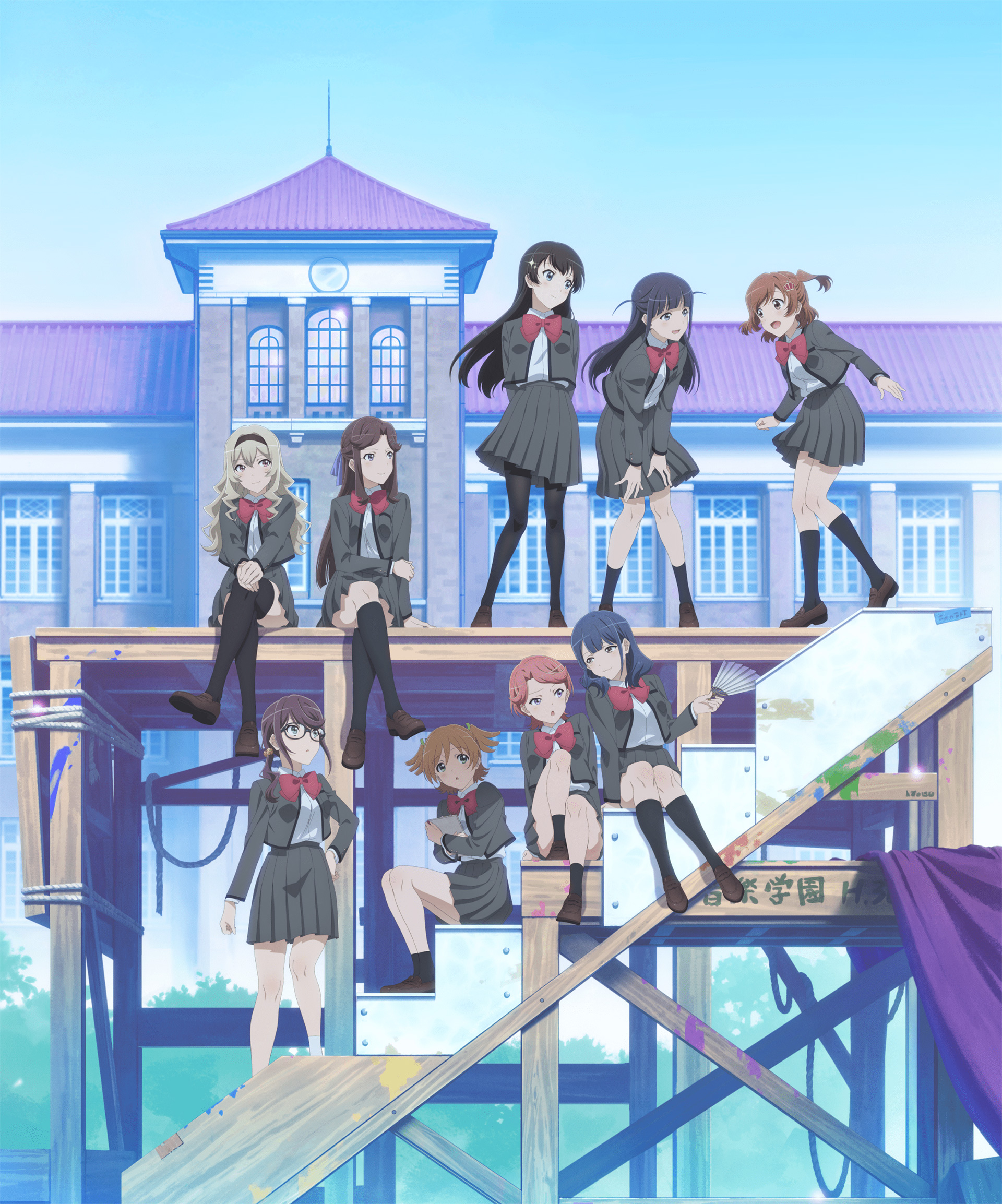 filme Shoujo Kageki Revue Starlight Rondo Rondo Rondo filme Shoujo Kageki Revue Starlight Rondo Rondo Rondo