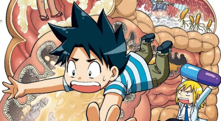 kagaku manga survival filme