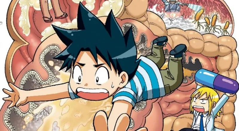 kagaku manga survival filme