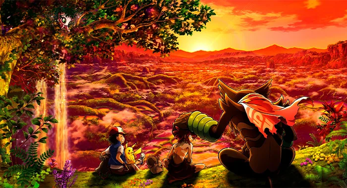 Novo filme do pokémon