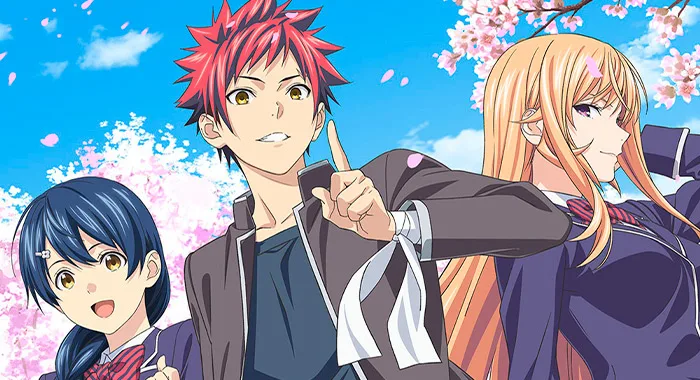 Shokugeki No Souma