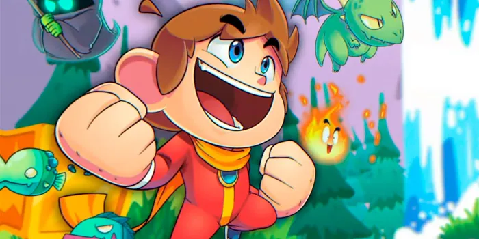 Alex Kidd in Miracle World - Game ganha nova versão!