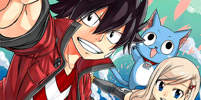 Edens Zero - Mangá to autor de Fairy Tail ganha anime