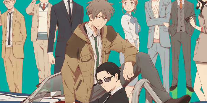 Anime The Millionaire Detective volta em 30 de julho