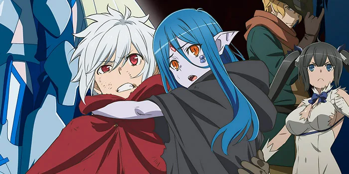 DanMachi - Nova imagem da 3ª temporada
