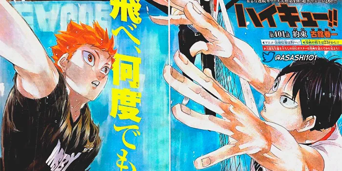 Haikyuu!! final do mangá