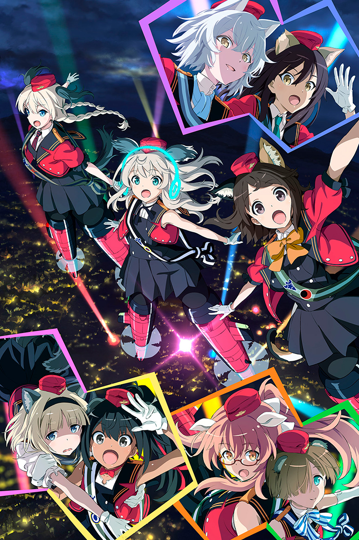 Luminous Witches - Anime ganha imagem promocional