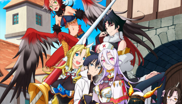 Crunchyroll Monster Girl Doctor Anime Expo Lite