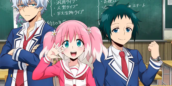 Munou na Nana - Anime ganha trailer e Informações de Elenco!
