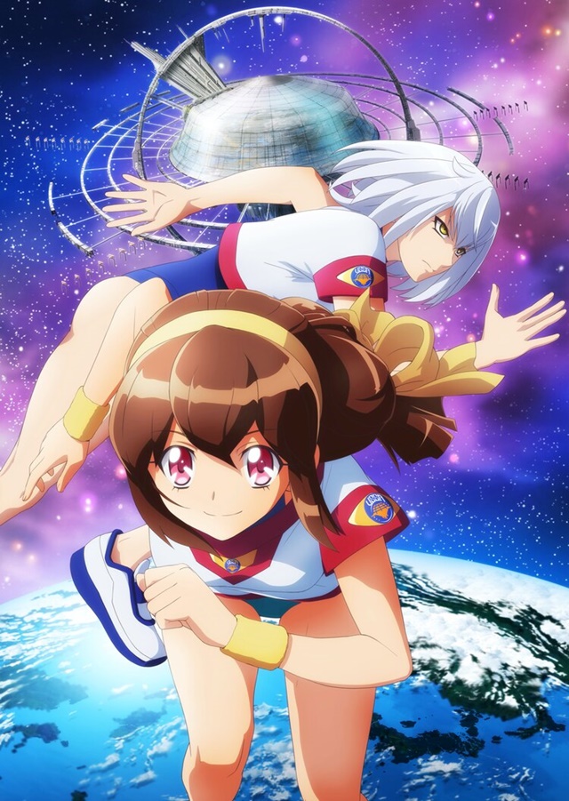 Battle Athletess Daiundokai ReSTART! - anime chega em 2021