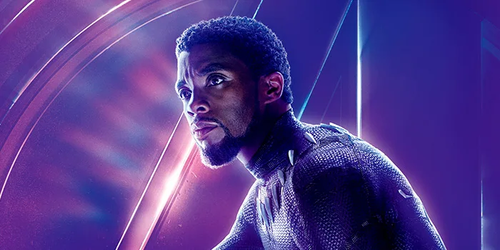 Chadwick Boseman de Pantera Negra faleceu aos 42 anos