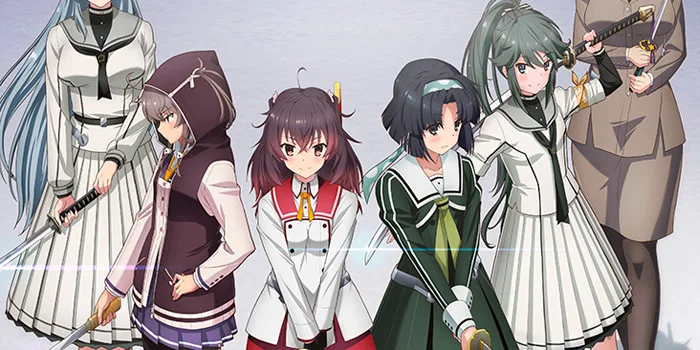 OVAs de Katana Maidens ganha data de estreia