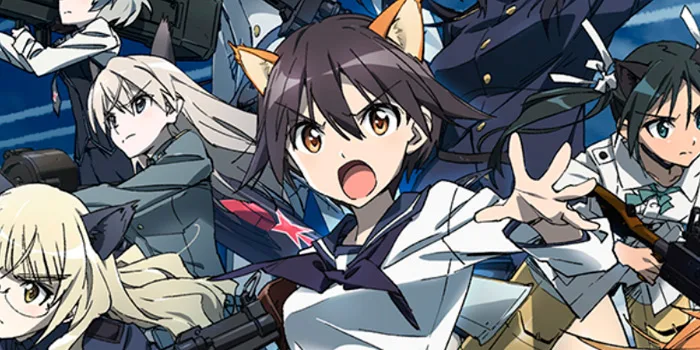 Strike Witches: Road to Berlin data de estreia!