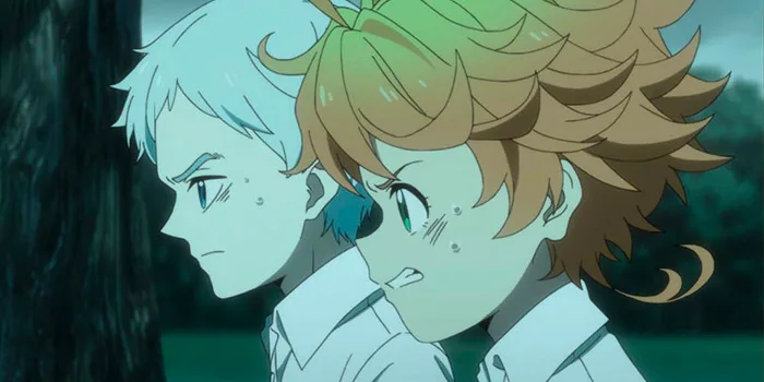 The Promised Neverland na Netflix em setembro