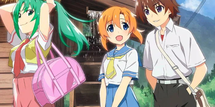 Higurashi no Naku Koro ni anime ganha novo trailer