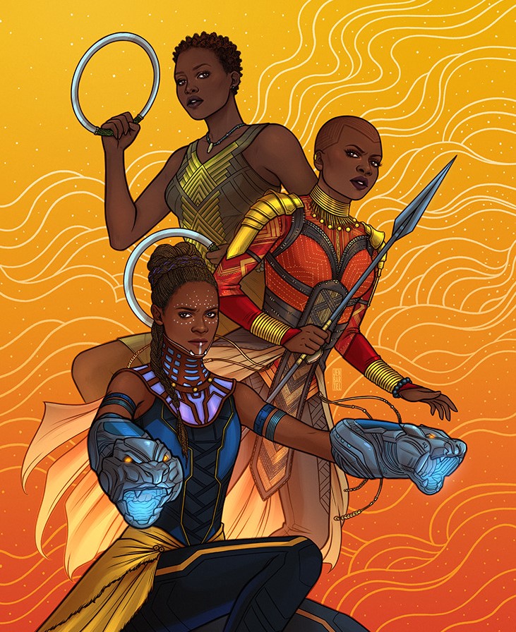 Pantera Negra - Jen Bartel