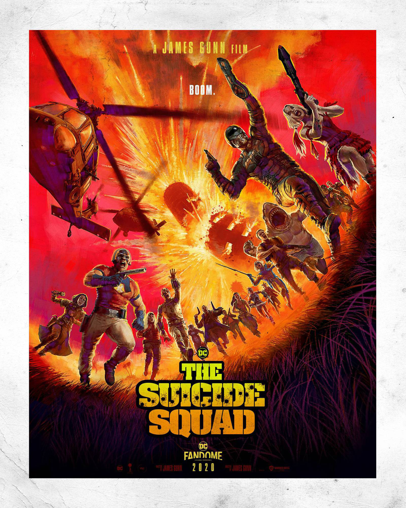 Novo Esquadrão Suicida ganha trailer direto da Dc Fandome
