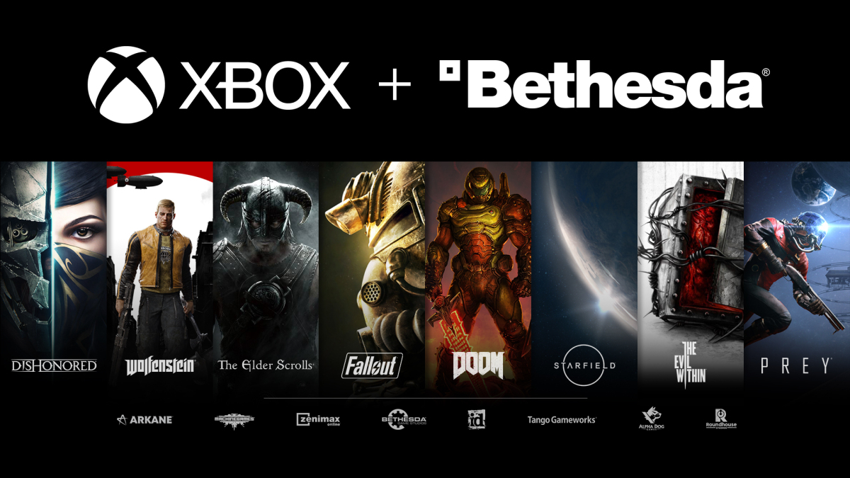 Bethesda Xbox Microsoft