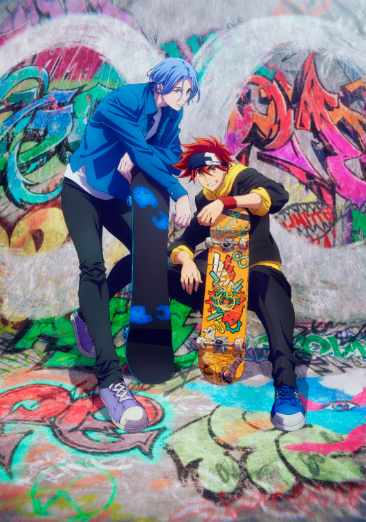 SK8 the Infinity