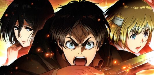 Ataque dos Titãs dublado pela Funimation