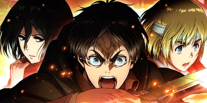 Ataque dos Titãs dublado pela Funimation