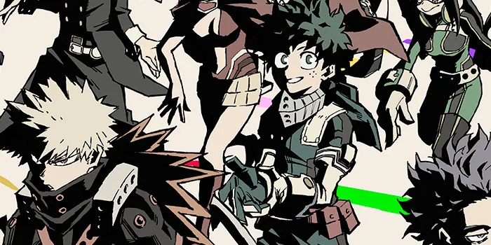 Boku no Hero Academia anime trailer animenew