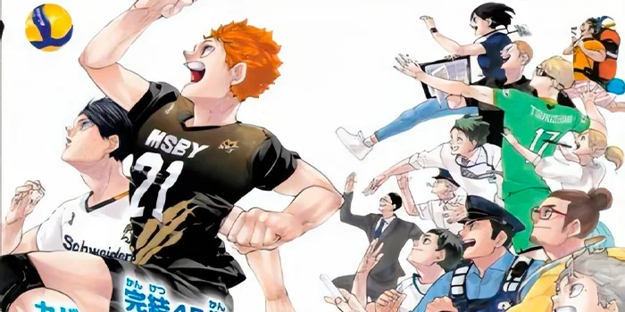 Haikyu!! mangá