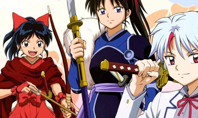 Yashahime Princess Half-Demon dublado na Crunchyroll